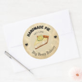 Aangepaste Key Limoen Pie Labels | Gepersonaliseer (Envelop)