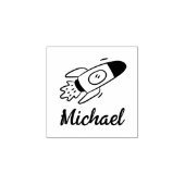 Aangepaste Kind ruimte Handtekening Rubberstempel (Afrduk)