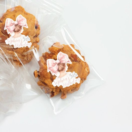 Aangepaste Kind Verjaardag Sticker Party Favor Mei