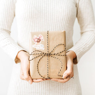 Aangepaste Kind Verjaardag Sticker Party Favor Mei