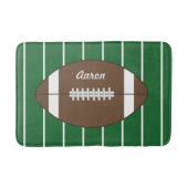 Aangepaste Kinder badkamer Football Bath Mat Rug (Voorkant)