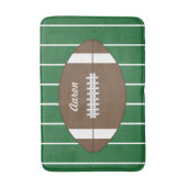 Aangepaste Kinder badkamer Football Bath Mat Rug (Voorkant Verticaal)