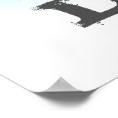 Aangepaste Kinder constructiedrukguldenmachine Poster (Hoek)