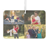 Aangepaste Kinder decor-reeks Baby 8 Foto-Collage Luchtverfrisser (Achterkant)