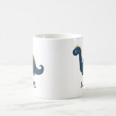 Aangepaste Kinder Dinosaur Koffiemok (Center)