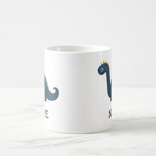 Aangepaste Kinder Dinosaur Koffiemok (Center)