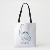 Aangepaste Kinder duinosaur Tote Bag (Voorkant)