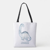 Aangepaste Kinder duinosaur Tote Bag (Achterkant)