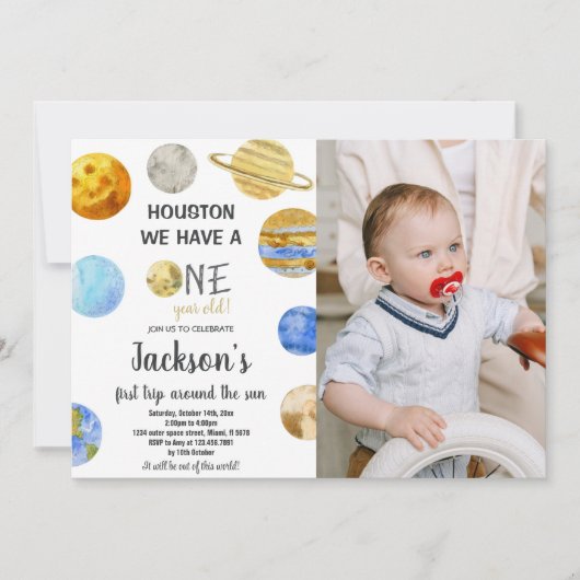 Aangepaste Kinder Fantasy Party Uitnodigen Kaart (Voorkant)