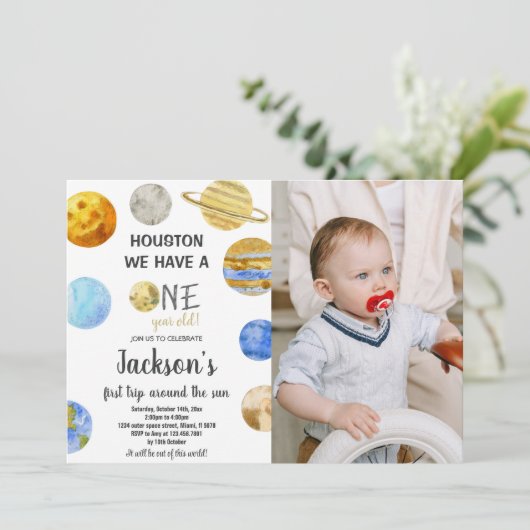 Aangepaste Kinder Fantasy Party Uitnodigen Kaart (Staand voorkant)