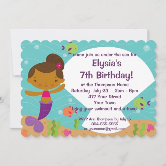 Aangepaste Kinder feestdag Kaart (Voorkant)