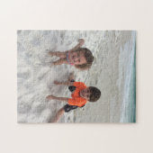 Aangepaste Kinder foto Legpuzzel (Horizontaal)