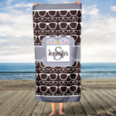 Aangepaste Kinder handdoek voor oraal gebruik en b