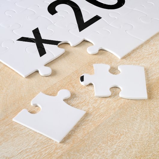 Aangepaste Kinder Jigzaag Puzzle 56 Big PC. Legpuzzel (Zijkant)