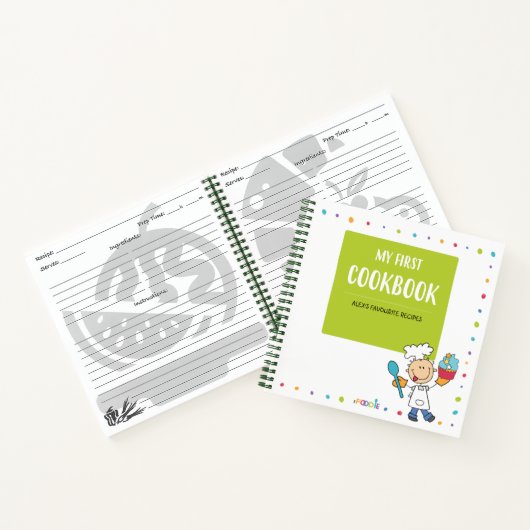 Aangepaste Kinder laptop Notitieboek (Binnen)