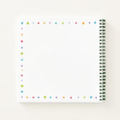 Aangepaste Kinder laptop Notitieboek (Achterkant)