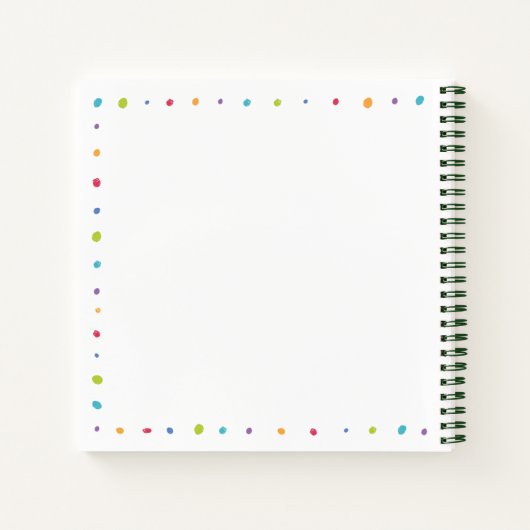 Aangepaste Kinder laptop Notitieboek (Achterkant)