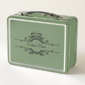 Aangepaste Kinder lunchbox (Achterkant)
