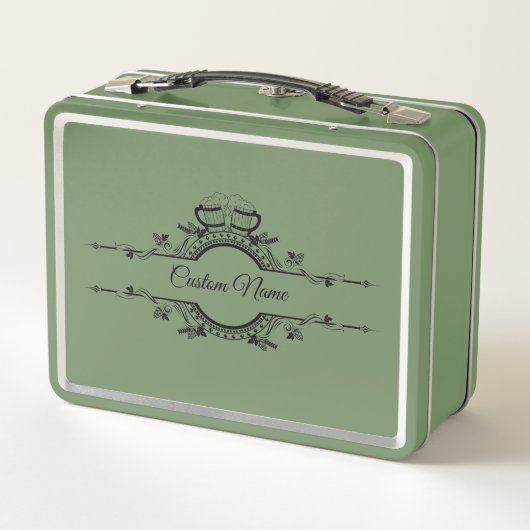 Aangepaste Kinder lunchbox (Achterkant)
