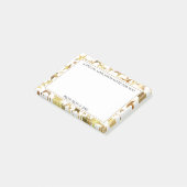 Aangepaste kinder LUNCHDOOS NOTITIES van Moeder en Post-it® Notes (Schuin)