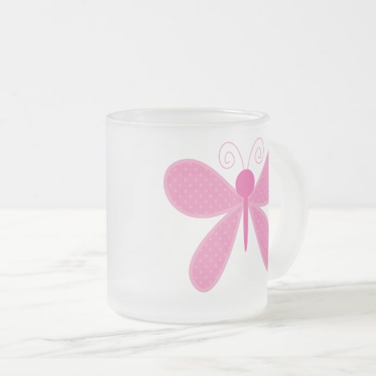 Aangepaste Kinder Mok van de vlinder (Voorkant rechts)