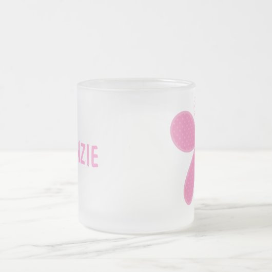 Aangepaste Kinder Mok van de vlinder (Center)