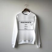 Aangepaste Kinder naam Sweatshirt – Trots Ouderges