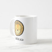 Aangepaste Kinder naam van het Oerwoud van het Lio Koffiemok (Voorkant links)