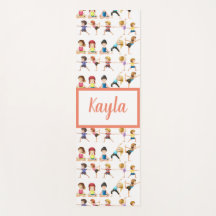 Aangepaste Kinder oefeningen