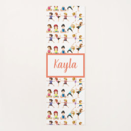 Aangepaste Kinder oefeningen Yogamat