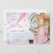 Aangepaste Kinder onder het Zee Party Nodig Kaart (Voorkant)