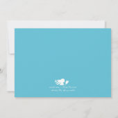 Aangepaste Kinder partijuitnodiging met uniek kuns Kaart (Achterkant)