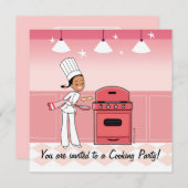 Aangepaste Kinder partijuitnodiging met uniek kuns Kaart (Voorkant / Achterkant)