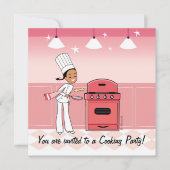 Aangepaste Kinder partijuitnodiging met uniek kuns Kaart (Voorkant)