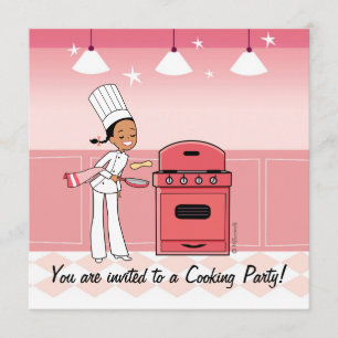 Aangepaste Kinder partijuitnodiging met uniek kuns Kaart