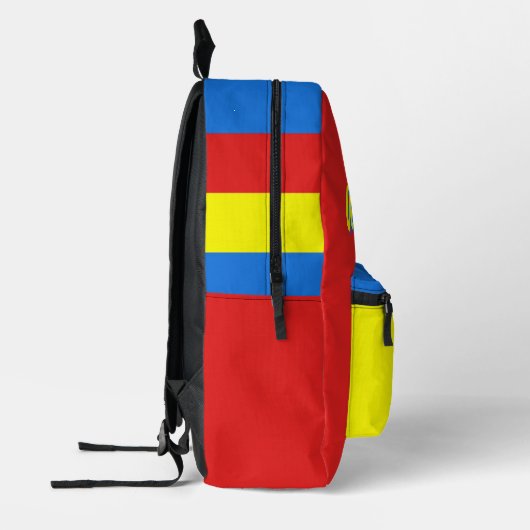 Aangepaste Kinder rugzak met naam, kinderrugzak (Links)