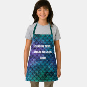 Aangepaste Kinder Schorten, Creëer uw eigen zeemee Schort (Insitu)