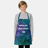 Aangepaste Kinder Schorten, Creëer uw eigen zeemee Schort (Gedragen)