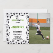 Aangepaste Kinder sportparty Uitnodigen Kaart (Voorkant)