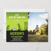 Aangepaste Kinder sportparty Uitnodigen Kaart (Voorkant)