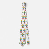 Aangepaste kinder tekening stropdas (Voorkant)