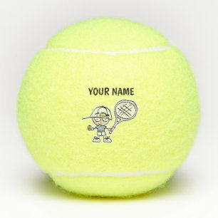 Aangepaste kinder tennisballen kerstvulling