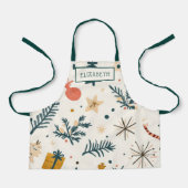 Aangepaste Kinder vakantie bakken Schort (Voorkant)