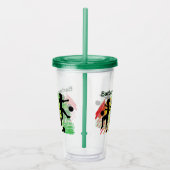 Aangepaste kinder voetbal acryl drinkbeker (Rechts)