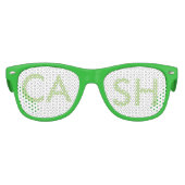 Aangepaste Kinder Wayfarer Party Shades Kinder Zonnebril (Voorkant)