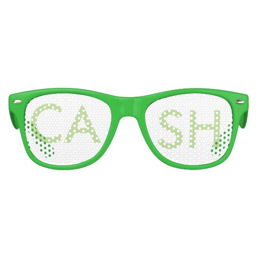 Aangepaste Kinder Wayfarer Party Shades Zonnebril (Voorkant)