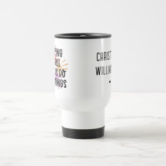 Aangepaste kinderarts voor beroepsmatige behandeli reisbeker (Center)