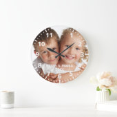 Aangepaste kinderen foto namen jaar grote klok (Huis)