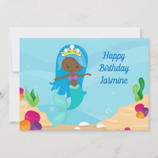 Aangepaste kinderen in Afrika, Amerikaanse Zeemeer Kaart (Voorkant)