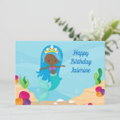 Aangepaste kinderen in Afrika, Amerikaanse Zeemeer Kaart (Staand voorkant)